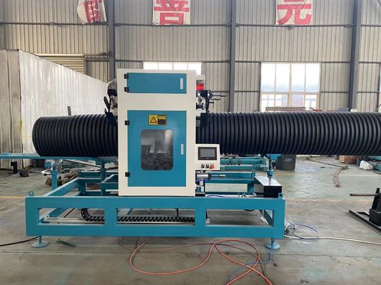 200mm - 400mm PE PP HDPE Double Wall Corrugated Pipe Extrusion Line