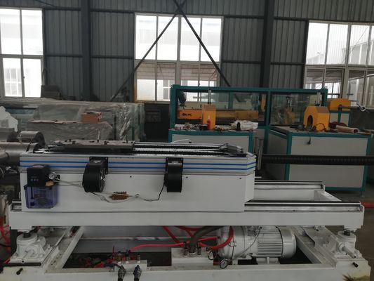 50-80kg/h HDPE/PP/PVC Double Wall Corrugated Pipe Extrusion Line