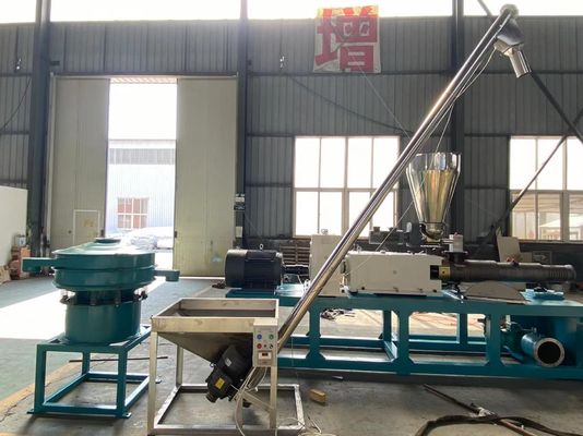 200-260kg/H PVC Pipe Extrusion Line Conical Twin Screw Extruder