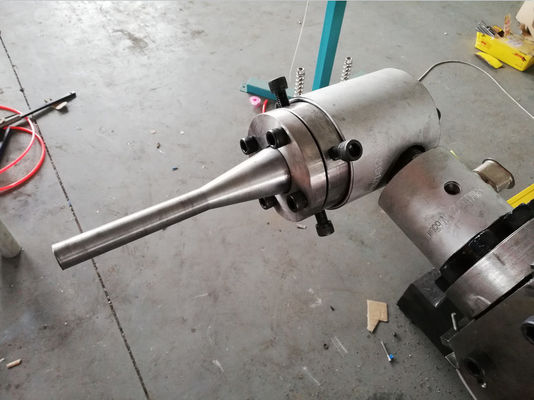 Plastic PVC PE PP Corrugated Pipe Extrusion Production Line Single Screw 40kg/H