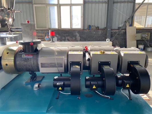 Plastic PVC Pipe Extrusion Line Twin Screw Extruder Machine Conical 250kg/Hr