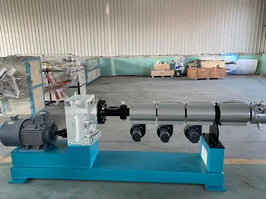 16-63mm HDPE PE PVC Single Wall Corrugated Pipe Extrusion Line Making Machine