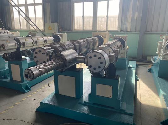 SJ65/33 PP PE PPR Single Screw Extruder Plastic Pipe Making Machine