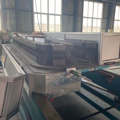 SJ65/33 PP PE PPR Single Screw Extruder Plastic Pipe Making Machine