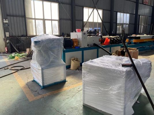Plastic PVC UPVC Pipe Machine Drainage Electric Conduit Wire Gas Pipe 100-500kg/H