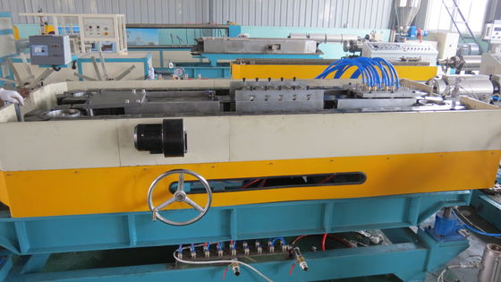 PP PE Single Wall Corrugated Pipe Machine 110mm Hose Production Extrusion Line