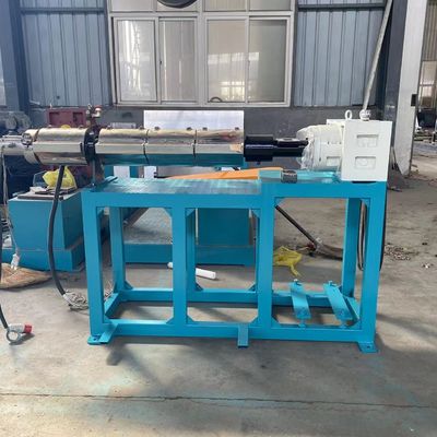 20-63mm Single Wall Corrugated Pipe Extrusion Line 60-100kg/H