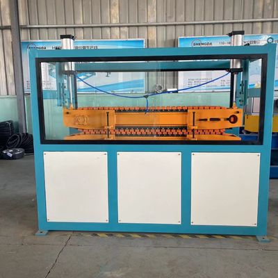 Plastic Single Screw Extruder Water Supply Energy Gas Pipe Production Line 1-15m/Min