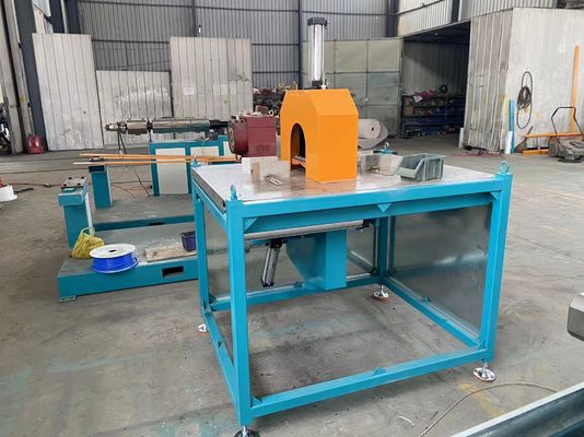 16-200mm PE Plastics Corrugated Pipe Extrusion Line With High Speed