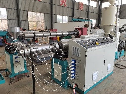 Energy Gas PPR HDPE Pipe Production Line 1/3 Layer For Drip Irrigation Water Supply