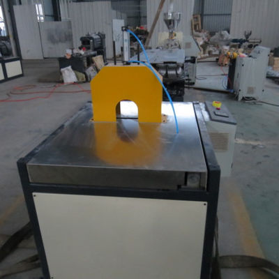 37KW Motor PVC Pipe Extrusion Machine Production Line Twin Screw Extruder
