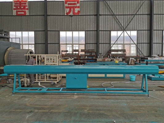 37KW Motor PVC Pipe Extrusion Machine Production Line Twin Screw Extruder