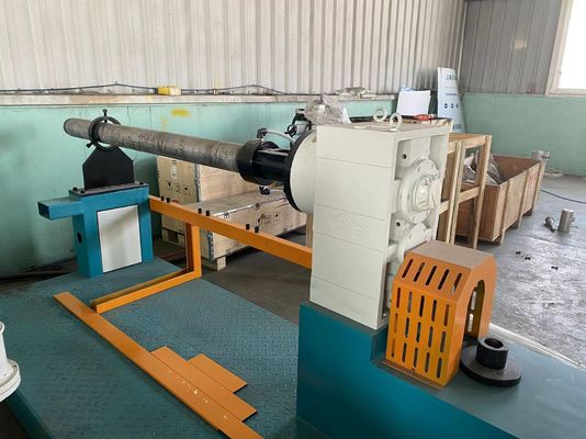 Plastic 20-63mm PVC PP PE  Single Wall Corrugated Pipe Extrusion Line 60-100kg/H