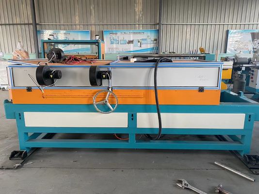 50mm Single Wall Corrugated Pipe Extrusion Line Plastic Pipe Extruder PE/PP