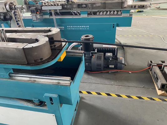PE PP Electrical Single Wall Corrugated Pipe Extrusion Line Plastic Wire Protect