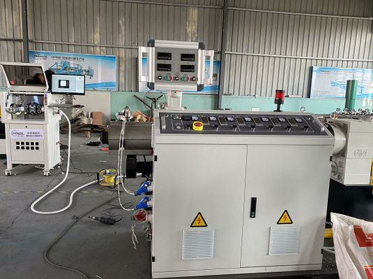 High Efficiency HDPE/PE Plastic Pipe Production Line Tube Extrusion Machine
