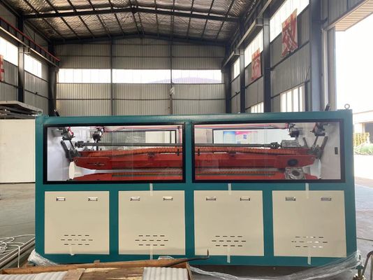 HDPE/PP/PVC Double Wall Corrugated Pipe Extrusion Machine / Pipe Machine