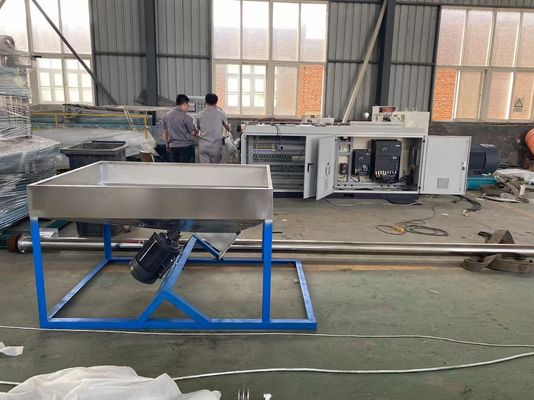 HDPE/PP/PVC Double Wall Corrugated Pipe Extrusion Machine / Pipe Machine