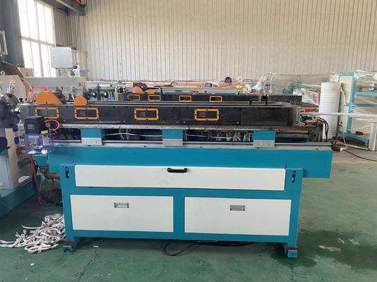 Fast Speed HDPE Single Wall Corrugated Pipe Extrusion Production Line