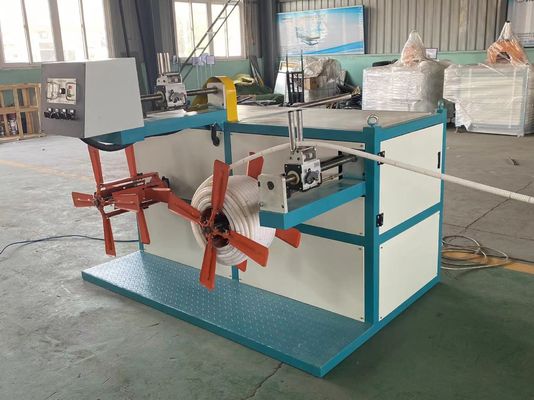 Fast Speed HDPE Single Wall Corrugated Pipe Extrusion Production Line