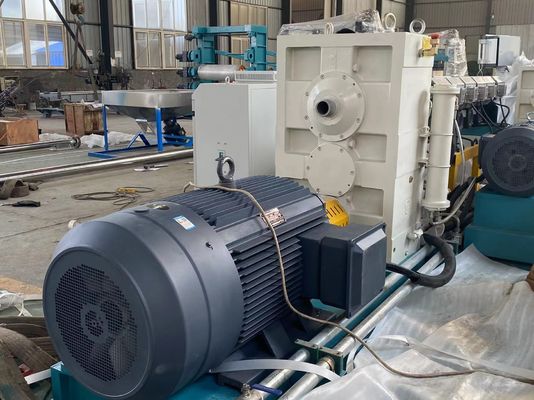 Water Hose / Electric Conduit Cable Pipe Production Line Plastic HDPE PP PPR LDPE