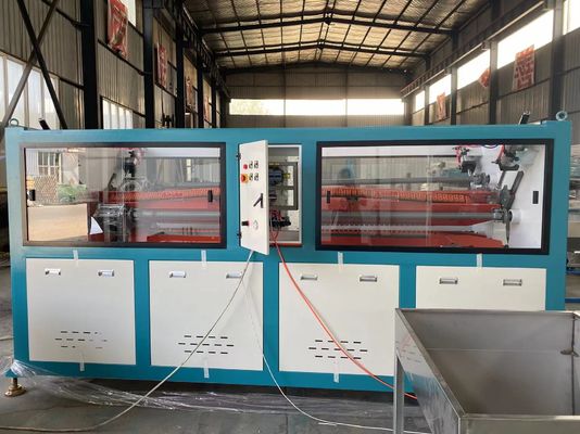 Water Hose / Electric Conduit Cable Pipe Production Line Plastic HDPE PP PPR LDPE